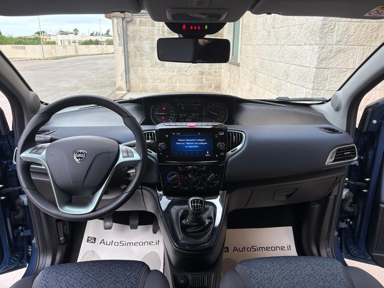 LANCIA Ypsilon 1.0 FireFly 5 porte S&S Hybrid Gold 5 posti. - 12