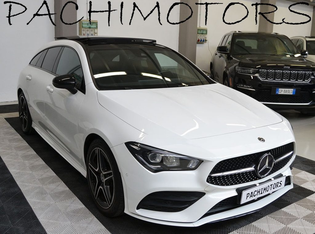 MERCEDES-BENZ CLA 200 Shooting Brake Premium Amg-Tetto-Luci Soffuse** - 23