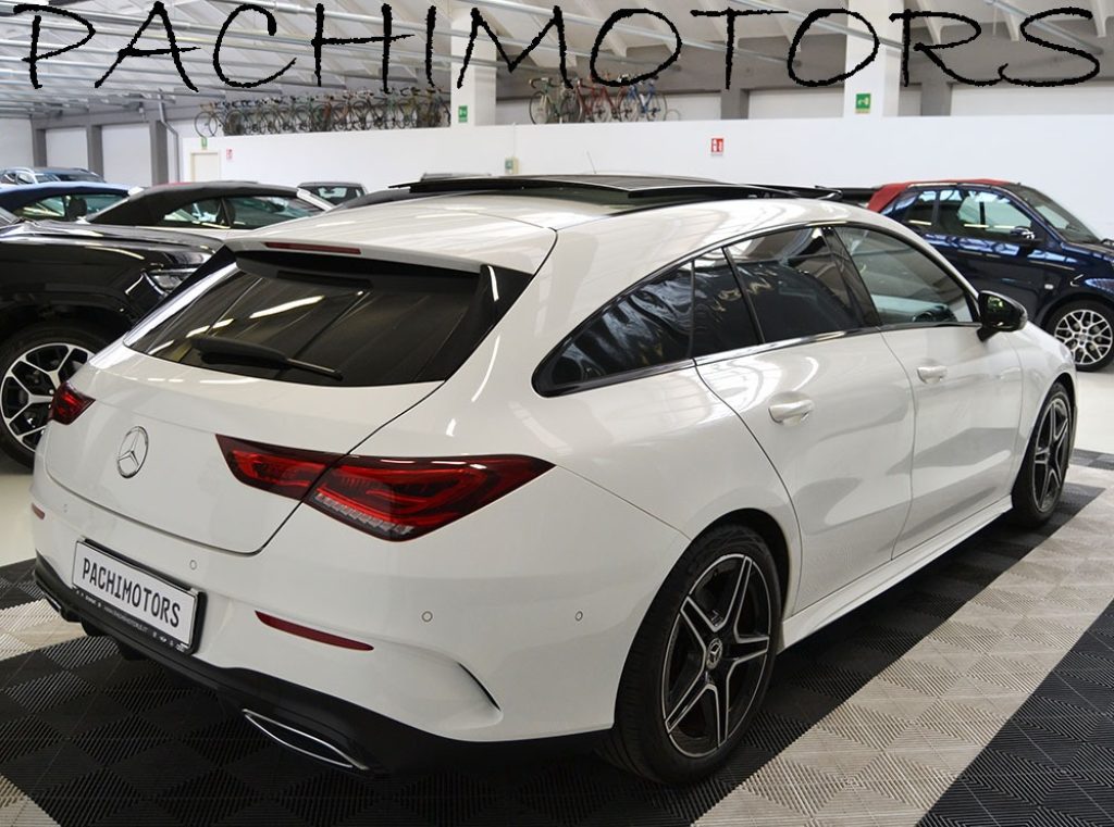 MERCEDES-BENZ CLA 200 Shooting Brake Premium Amg-Tetto-Luci Soffuse** - 20