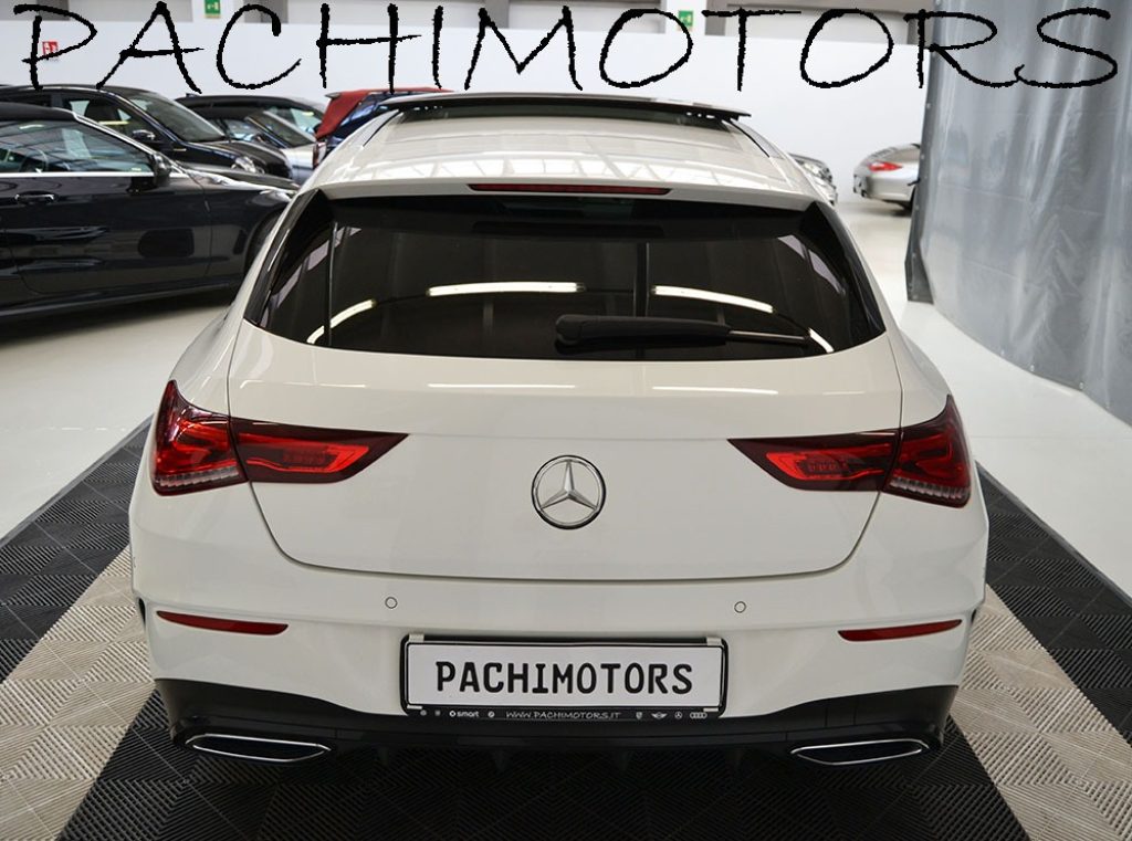 MERCEDES-BENZ CLA 200 Shooting Brake Premium Amg-Tetto-Luci Soffuse** - 21