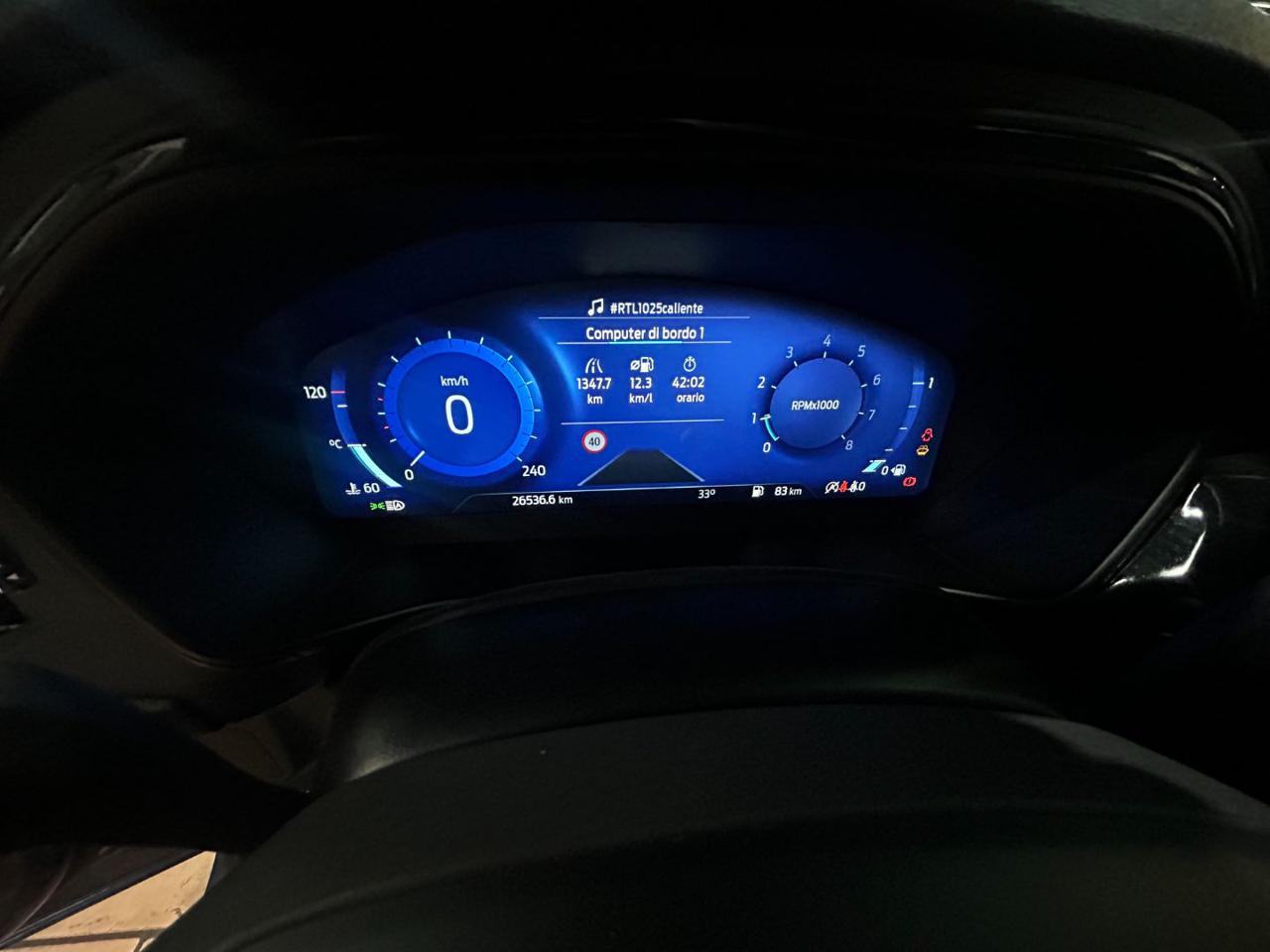 FORD Focus 1.0 EcoBoost Hybrid 125 CV 5p. ST-Line 5 ANNI GAR. - 12