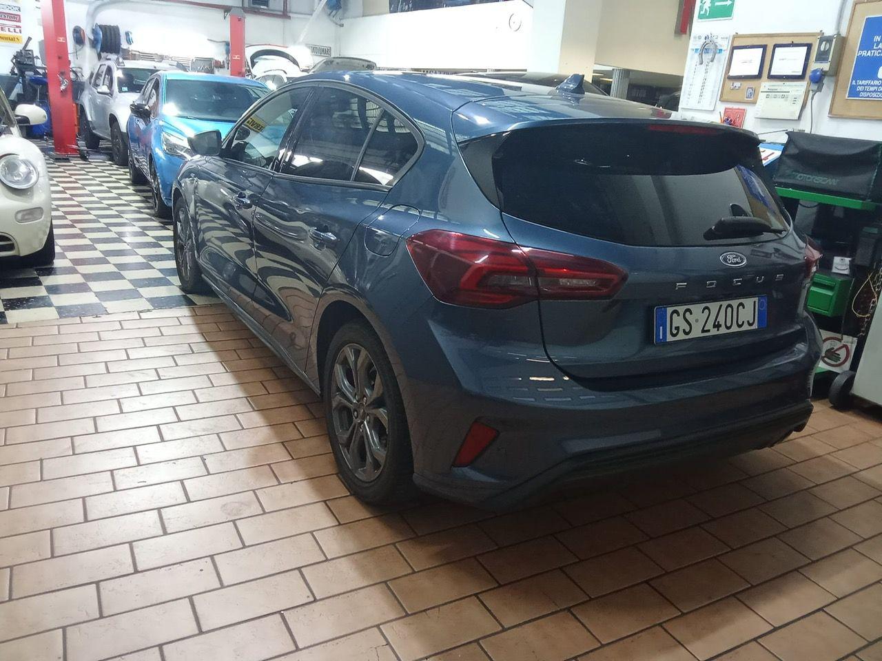 FORD Focus 1.0 EcoBoost Hybrid 125 CV 5p. ST-Line 5 ANNI GAR. - 4
