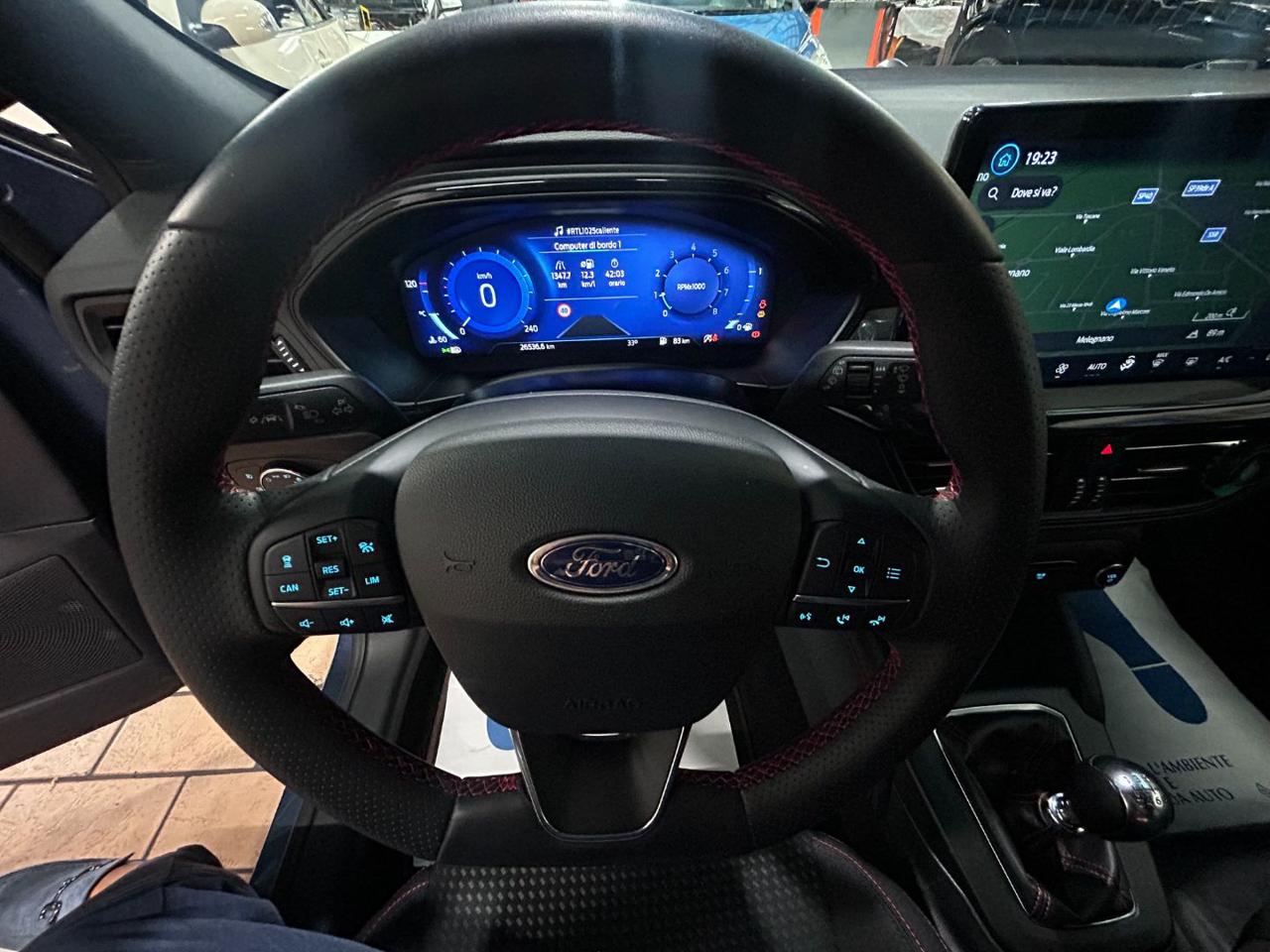 FORD Focus 1.0 EcoBoost Hybrid 125 CV 5p. ST-Line 5 ANNI GAR. - 11