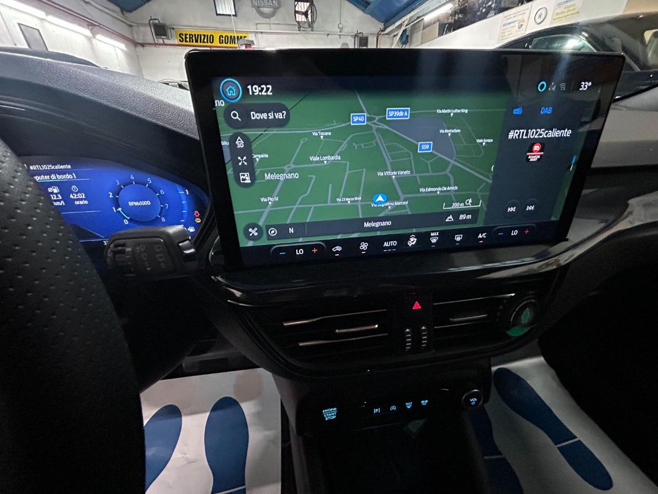 FORD Focus 1.0 EcoBoost Hybrid 125 CV 5p. ST-Line 5 ANNI GAR. - 14