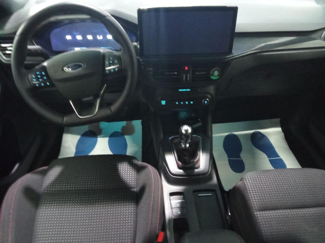 FORD Focus 1.0 EcoBoost Hybrid 125 CV 5p. ST-Line 5 ANNI GAR. - 10