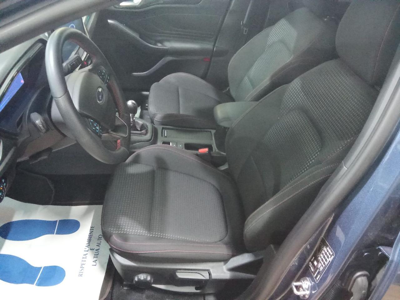 FORD Focus 1.0 EcoBoost Hybrid 125 CV 5p. ST-Line 5 ANNI GAR. - 9