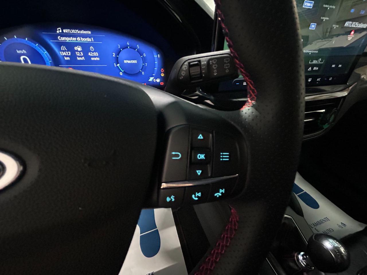 FORD Focus 1.0 EcoBoost Hybrid 125 CV 5p. ST-Line 5 ANNI GAR. - 18