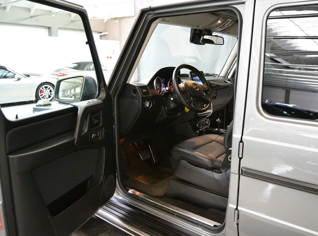 MERCEDES-BENZ G 350 d S.W. Amg Line Unico Proprietario - Tetto - 2