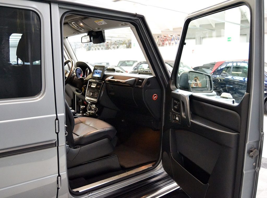 MERCEDES-BENZ G 350 d S.W. Amg Line Unico Proprietario - Tetto - 4
