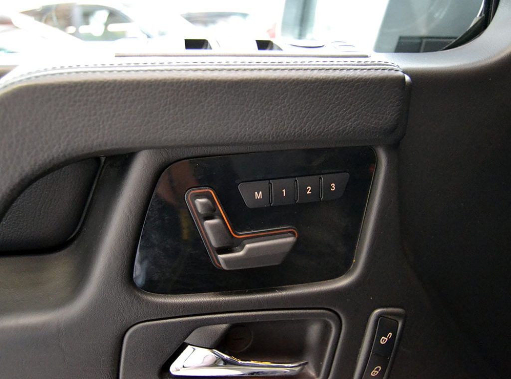 MERCEDES-BENZ G 350 d S.W. Amg Line Unico Proprietario - Tetto - 5