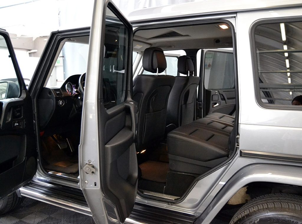 MERCEDES-BENZ G 350 d S.W. Amg Line Unico Proprietario - Tetto - 3