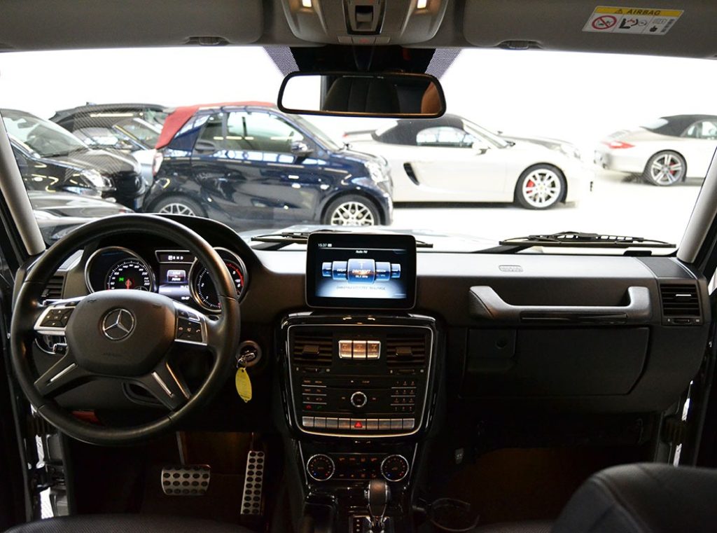 MERCEDES-BENZ G 350 d S.W. Amg Line Unico Proprietario - Tetto - 7