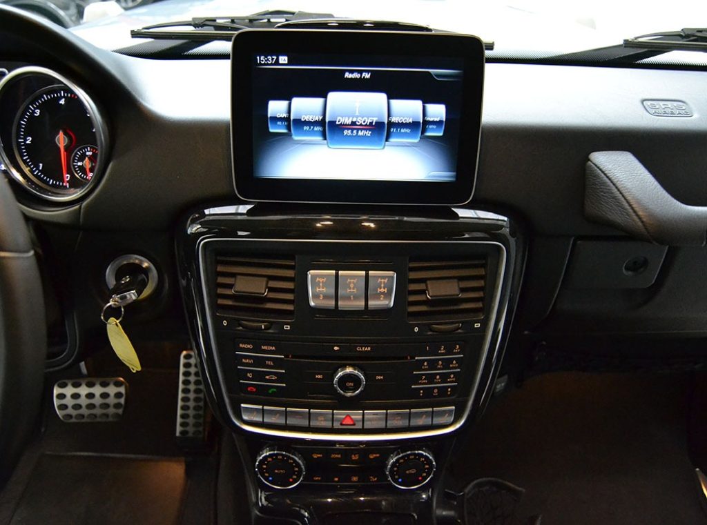 MERCEDES-BENZ G 350 d S.W. Amg Line Unico Proprietario - Tetto - 8