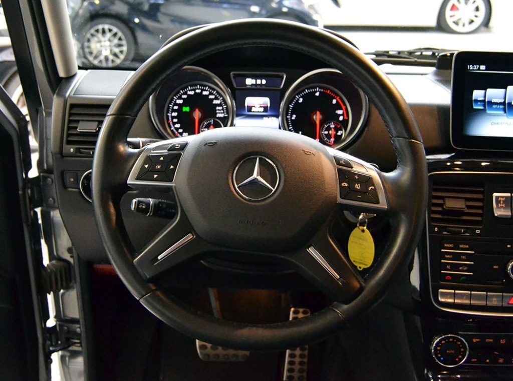 MERCEDES-BENZ G 350 d S.W. Amg Line Unico Proprietario - Tetto - 13
