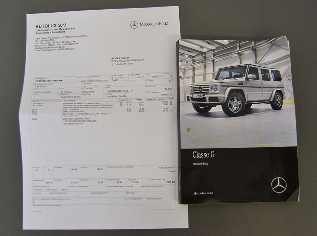 MERCEDES-BENZ G 350 d S.W. Amg Line Unico Proprietario - Tetto - 16