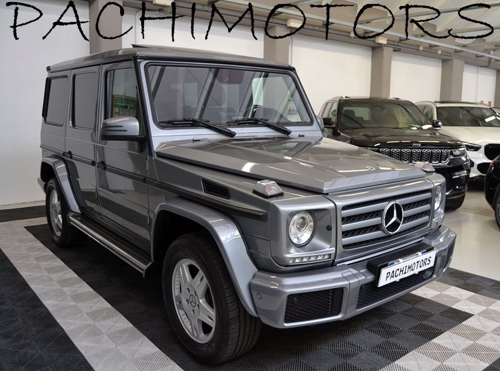 MERCEDES-BENZ G 350 d S.W. Amg Line Unico Proprietario - Tetto - 20