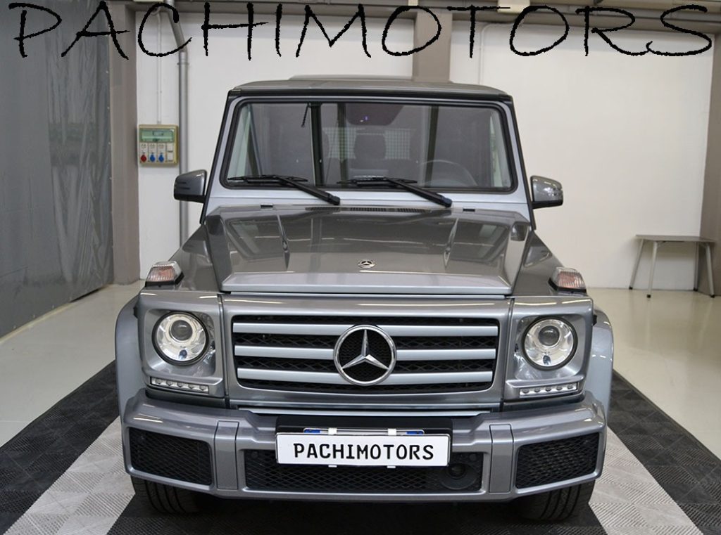 MERCEDES-BENZ G 350 d S.W. Amg Line Unico Proprietario - Tetto - 21
