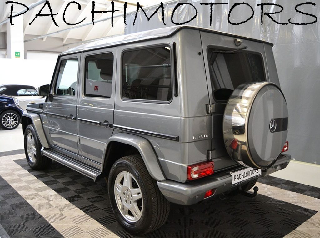 MERCEDES-BENZ G 350 d S.W. Amg Line Unico Proprietario - Tetto - 19