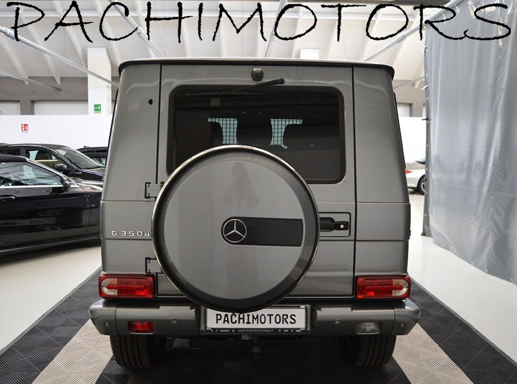 MERCEDES-BENZ G 350 d S.W. Amg Line Unico Proprietario - Tetto - 18