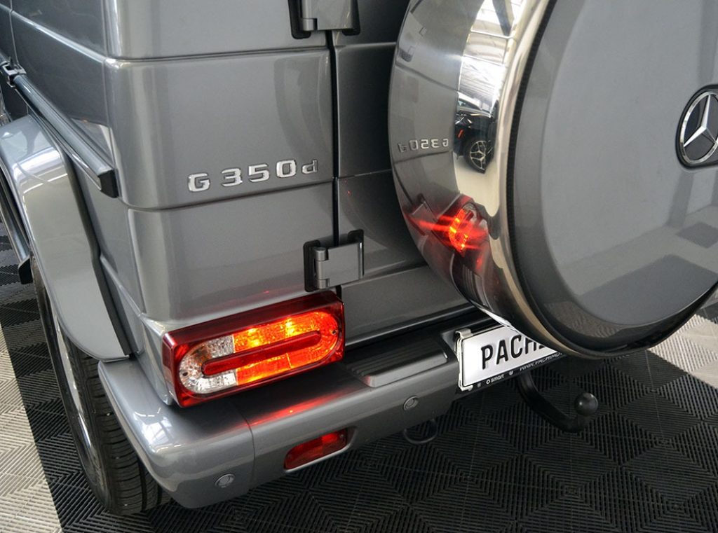 MERCEDES-BENZ G 350 d S.W. Amg Line Unico Proprietario - Tetto - 24