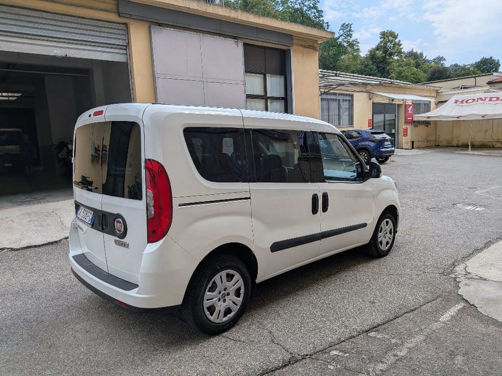 FIAT Doblo 1.6 MJT 105CV S&S PC Combi N1 Lounge 5 POSTI - 4