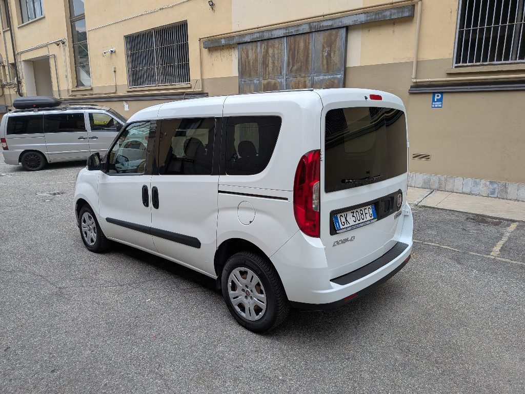 FIAT Doblo 1.6 MJT 105CV S&S PC Combi N1 Lounge 5 POSTI - 6