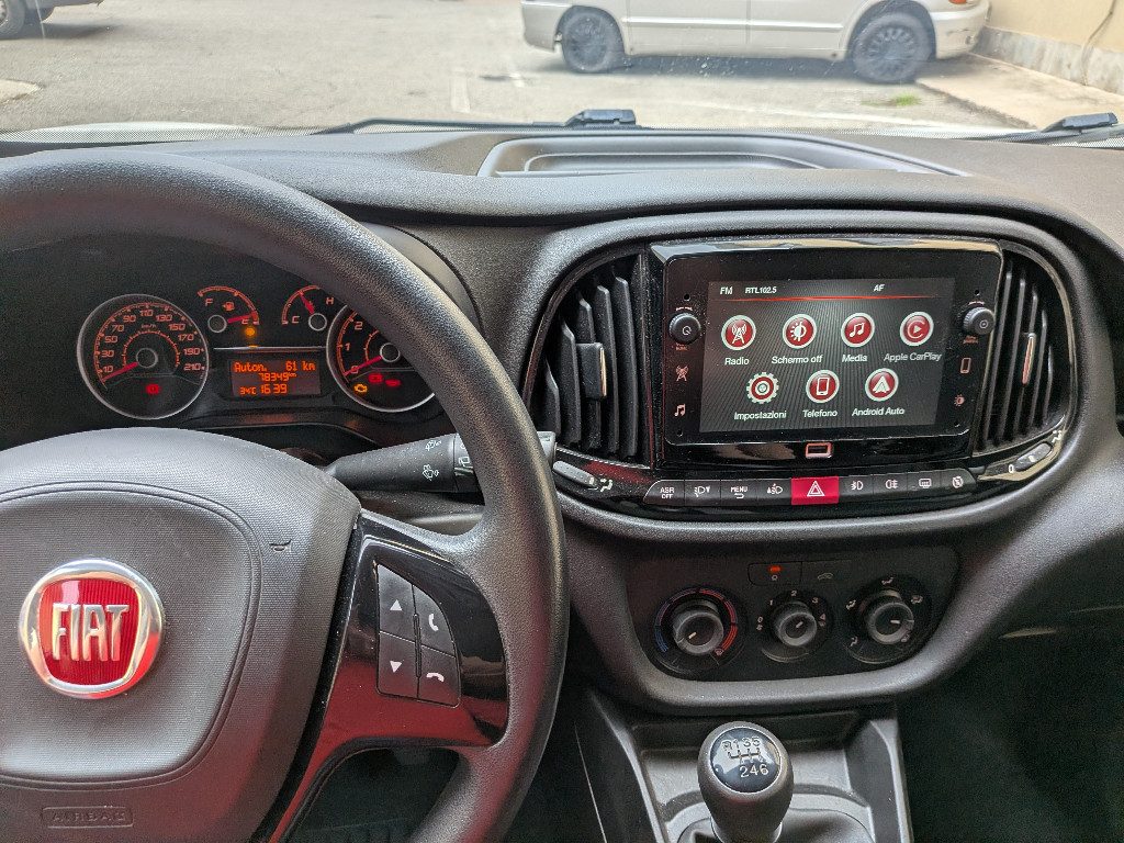 FIAT Doblo 1.6 MJT 105CV S&S PC Combi N1 Lounge 5 POSTI - 10