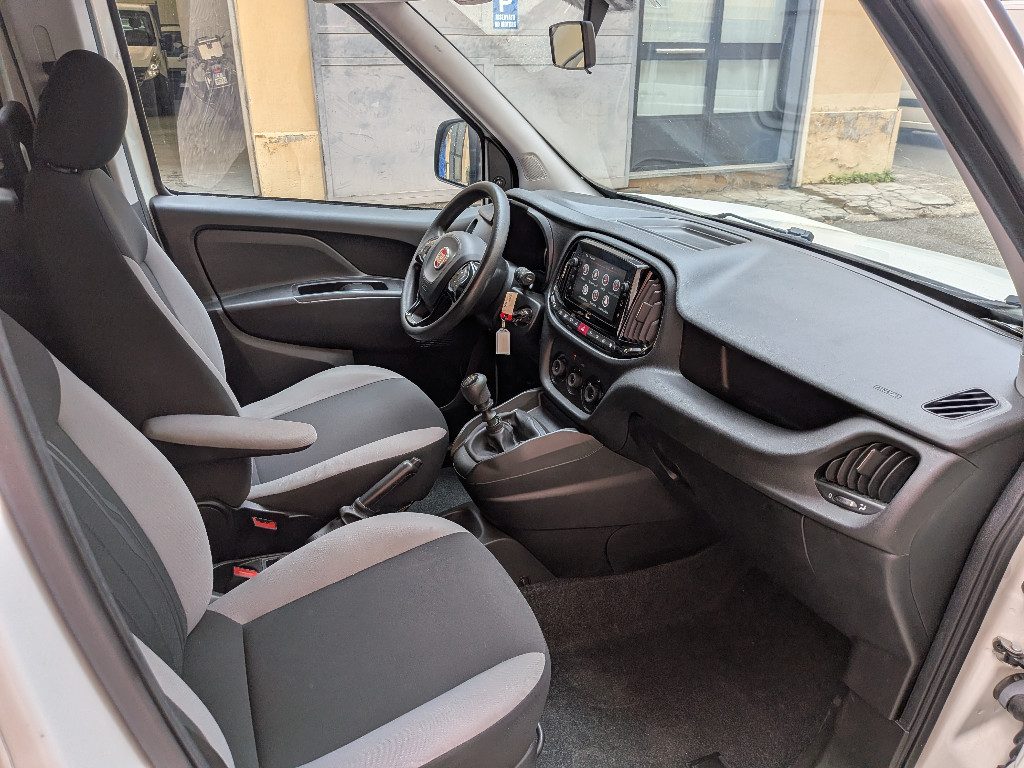 FIAT Doblo 1.6 MJT 105CV S&S PC Combi N1 Lounge 5 POSTI - 11