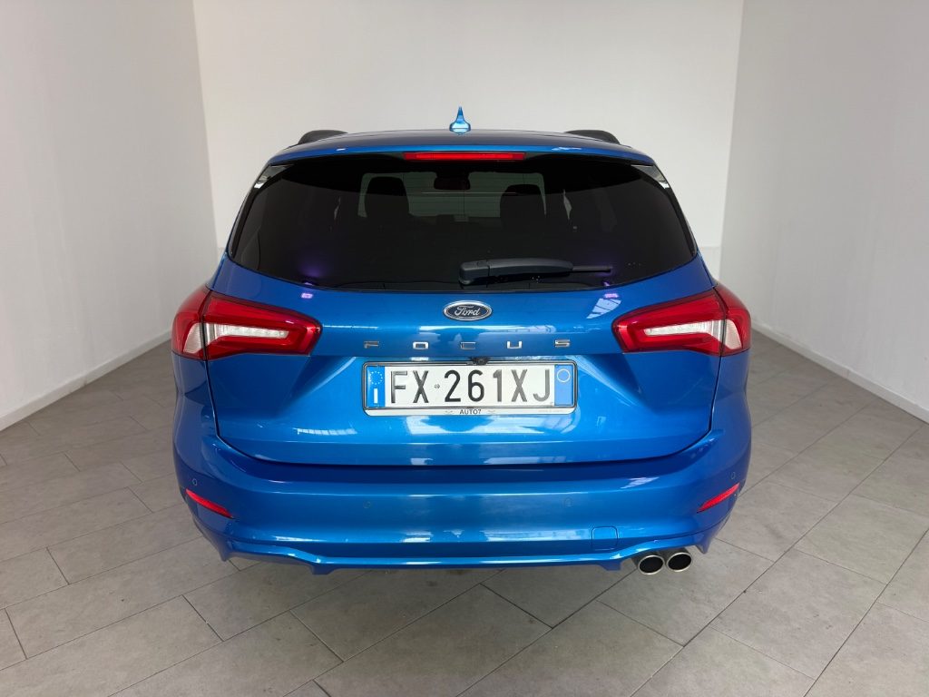 FORD Focus 1.0 EcoBoost 125 CV SW ST-Line - 9