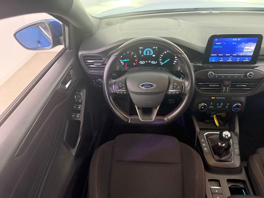 FORD Focus 1.0 EcoBoost 125 CV SW ST-Line - 14