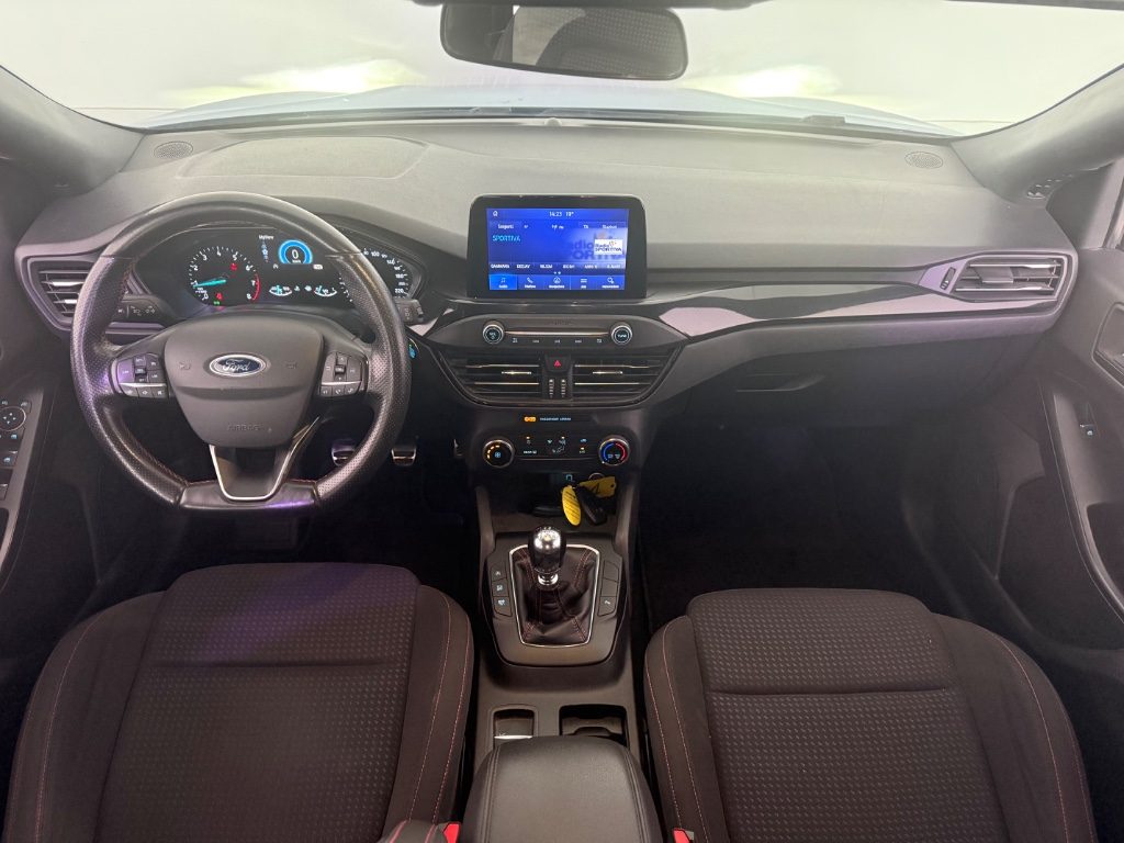 FORD Focus 1.0 EcoBoost 125 CV SW ST-Line - 13