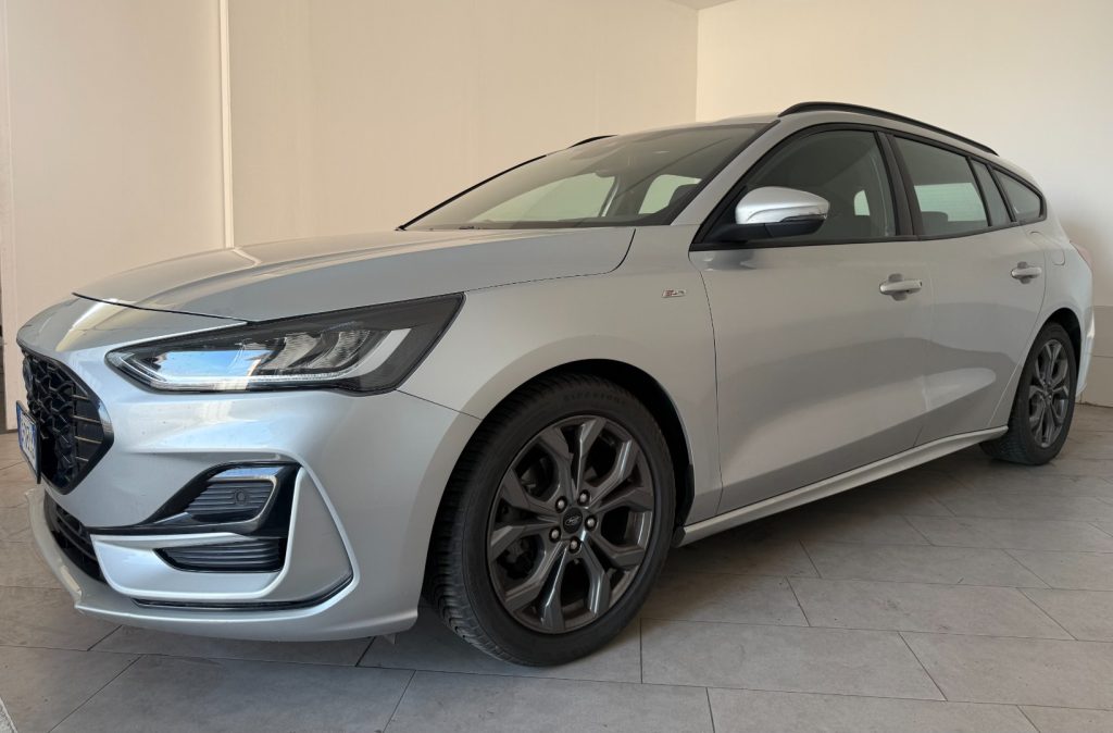 FORD Focus 1.0 EcoBoost Hybrid 155 CV Powershift SW ST-Line X - 3