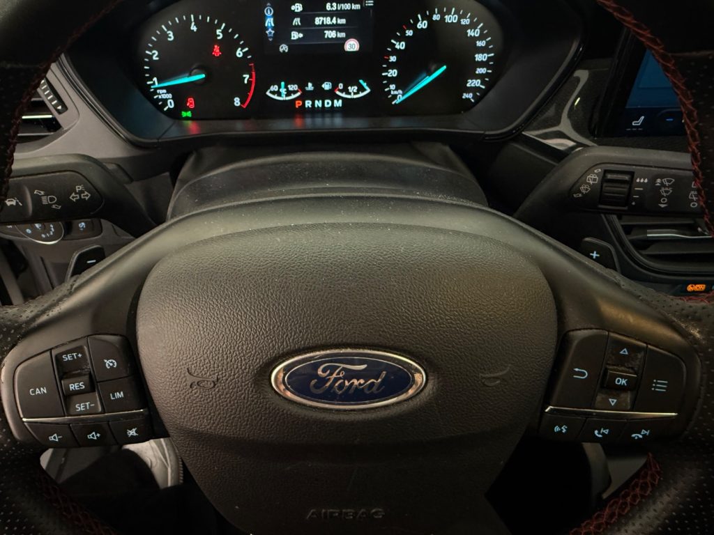 FORD Focus 1.0 EcoBoost Hybrid 155 CV Powershift SW ST-Line X - 10
