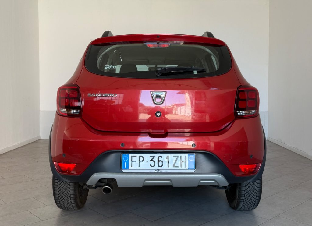 DACIA Sandero Stepway 1.5 dCi 8V 90CV Start&Stop - 4
