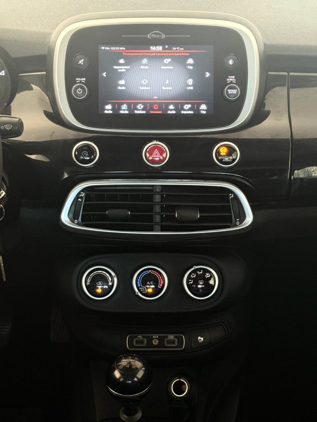 FIAT 500X 1.3 MultiJet 95 CV Mirror - 13
