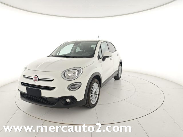FIAT 500X Bianco pastello
