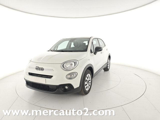 FIAT 500X Bianco pastello