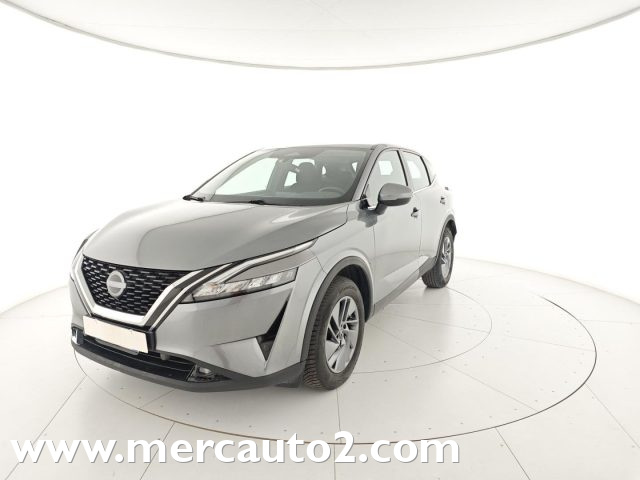 NISSAN Qashqai Grigio scuro metallizzato