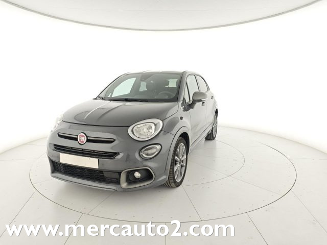 FIAT 500X Grigio scuro metallizzato