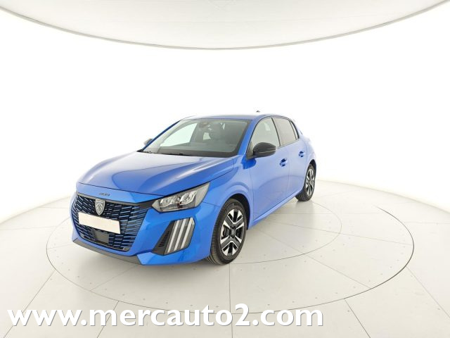 PEUGEOT 208 Blu metallizzato