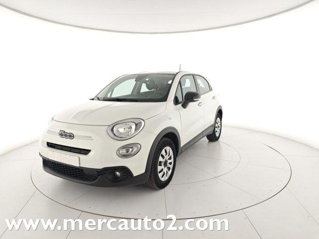 FIAT 500X Bianco pastello