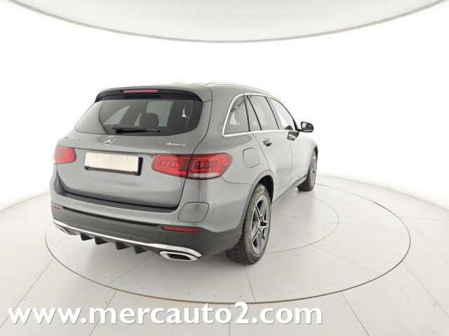MERCEDES-BENZ GLC 300 Argento metallizzato