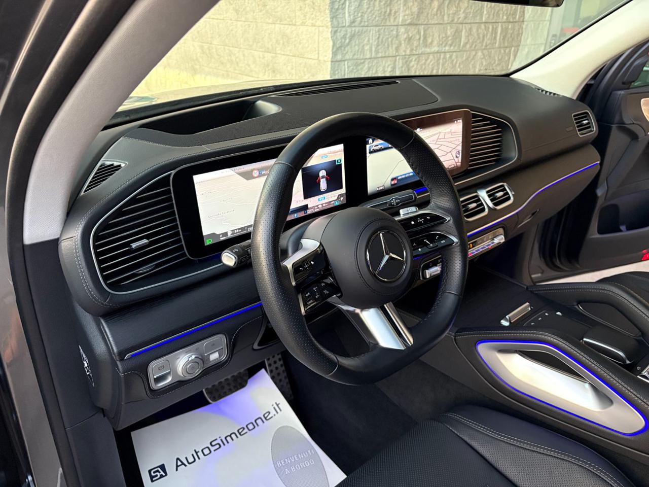 MERCEDES-BENZ GLE 350 de hybrid EQ 4Matic AMG Line Premium Plus TETTO. - 14