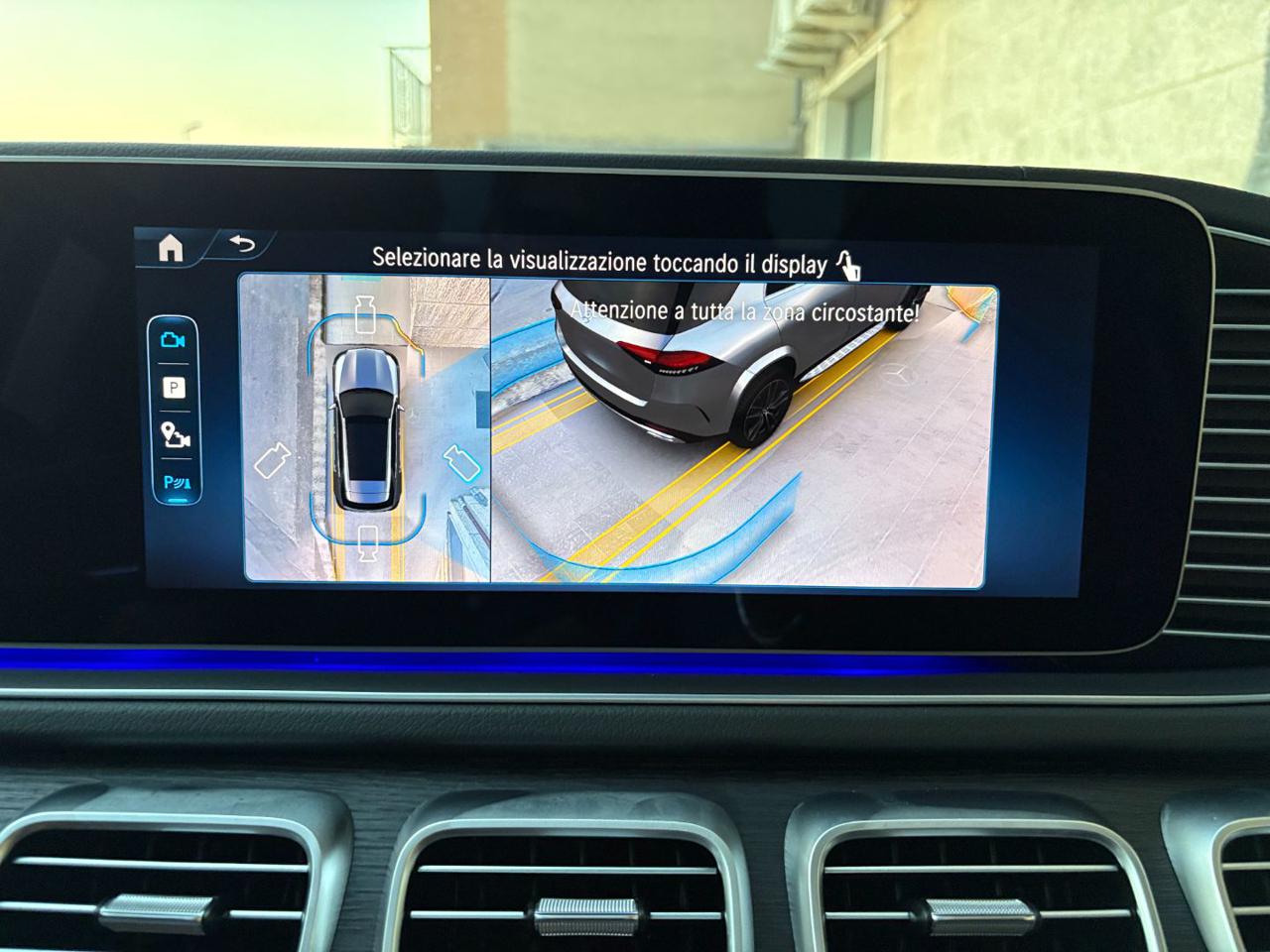 MERCEDES-BENZ GLE 350 de hybrid EQ 4Matic AMG Line Premium Plus TETTO. - 47