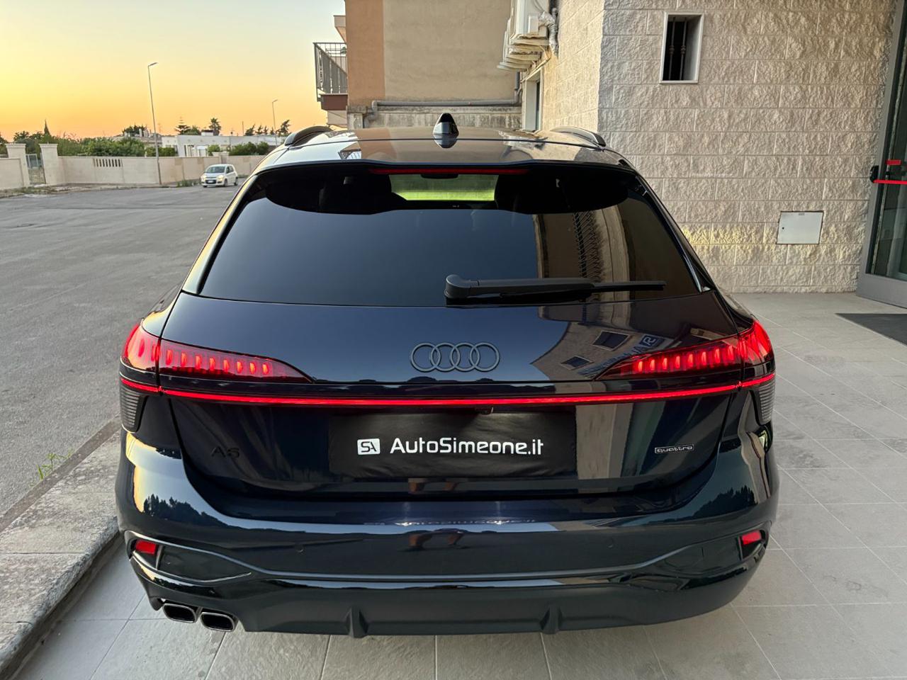 AUDI A6 Avant TDI 150 kW S tronic quattro S line edition one. - 6