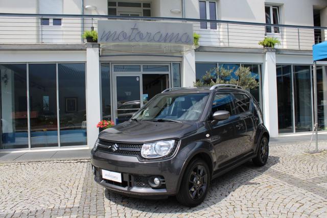 SUZUKI Ignis Dunkelgrau metallisiert