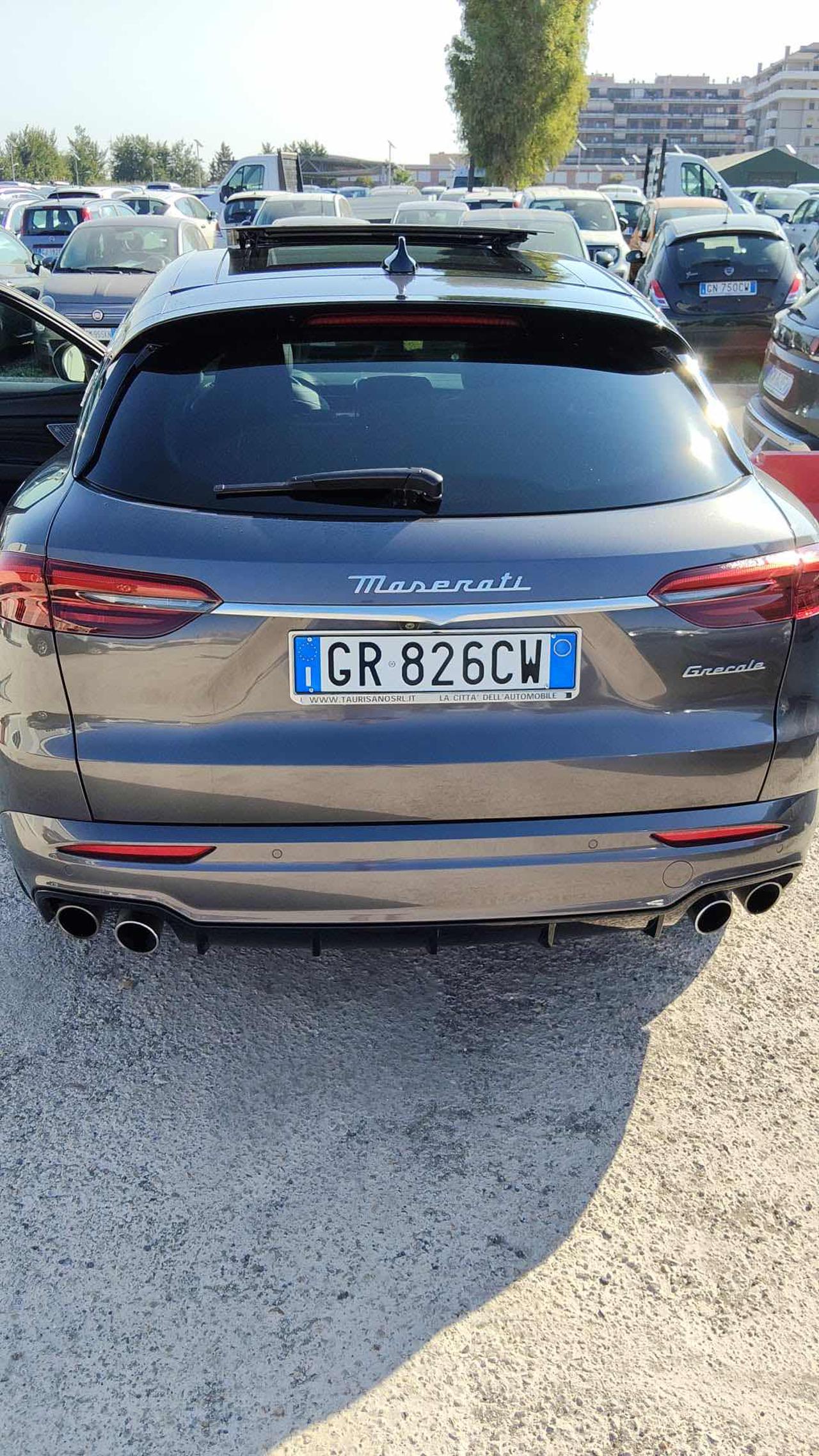 MASERATI Grecale MHEV 300 CV AWD GT Tetto Apribile Full Opt - 2
