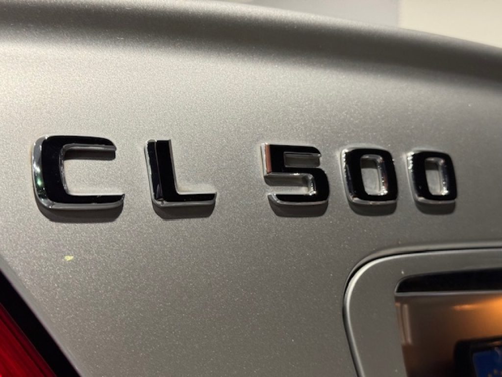 Clicca per ingrandire CL 500 - cat