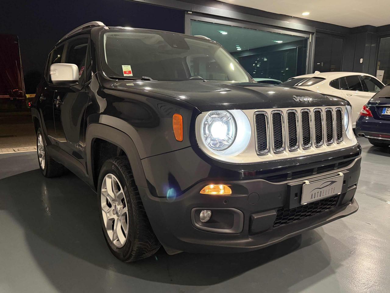Clicca per ingrandire Renegade - 2.0 Mjt 140CV 4WD Active Drive Low Limited