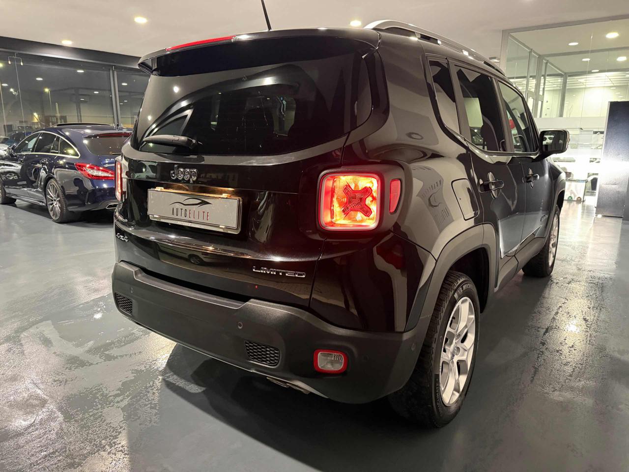 Clicca per ingrandire Renegade - 2.0 Mjt 140CV 4WD Active Drive Low Limited